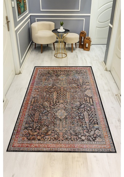 Modern Sisal Serisi Dijital Baskı Sisal Dokuma Halı Slh039 Renkli