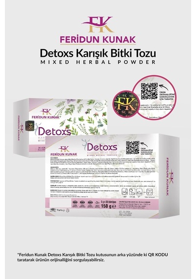 Feridun Kunak Karışık Bitki s Çayı 30 Adet