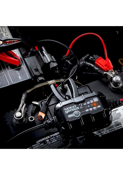 Noco Genius2 6V - 12V 40A Akıllı Akü Şarj ve Akü Bakım Desülfatörü