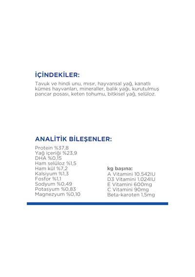 Hill's Scıence Plan Tavuklu Yavru Kedi Maması 1,5 Kg