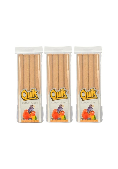 Quik Kumlu Tünek 4'lü X 3