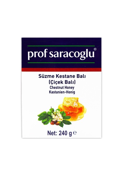 Süzme Kestane Balı 240g