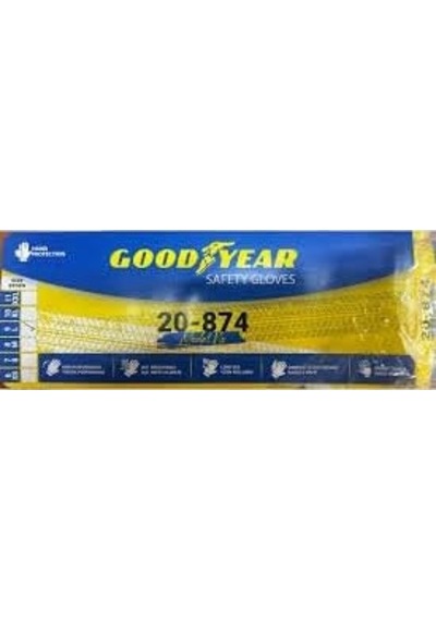 Goodyear 20-874 İş Eldiveni 12 Çift Diğer
