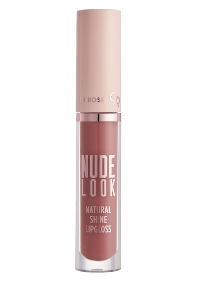 Nude Look Natural Lipgloss No: 04 Peachy Nude - Doğal Parlak Dudak Parlatıcısı 0