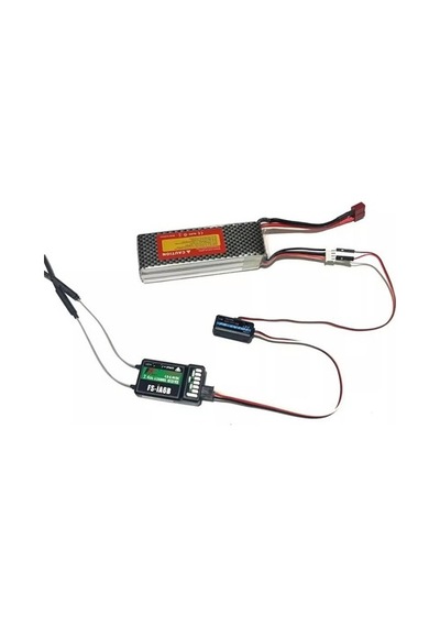 Lasonstiges Flysky Fs-cvt01 Gerilim Sensörü Telemetri Veri Modülü Fsi6 Fsı10 Ia6b Ia10 Alıcı Fpv Rc Parçaları