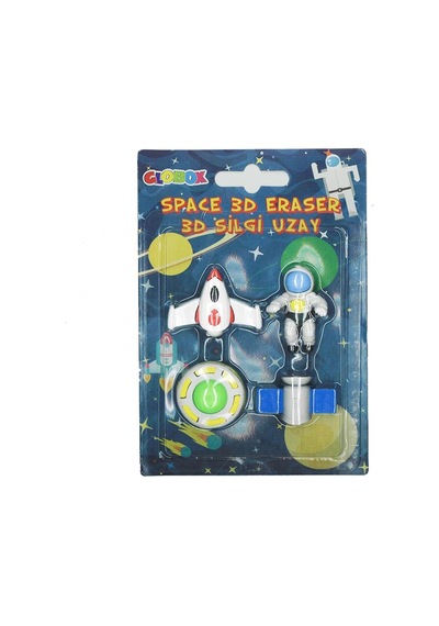 Globox 3D Silgi Seti 2939