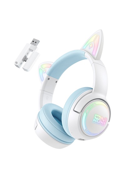 Onıkuma Gt838 Blue Rgb Kablosuz Gaming Kulaklık