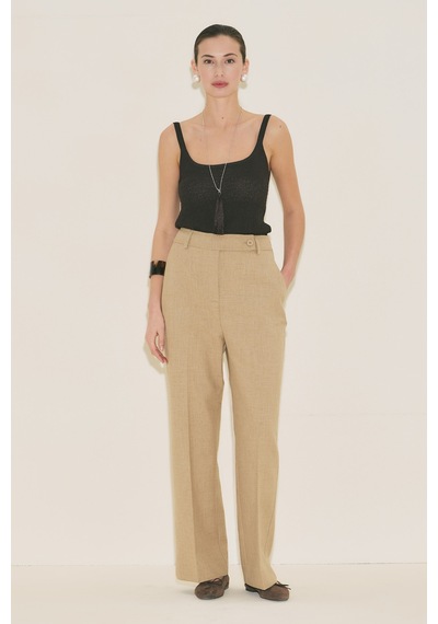 Manuka Straıght Klasik Pantolon Camel Ss26pnt00004-05 Camel