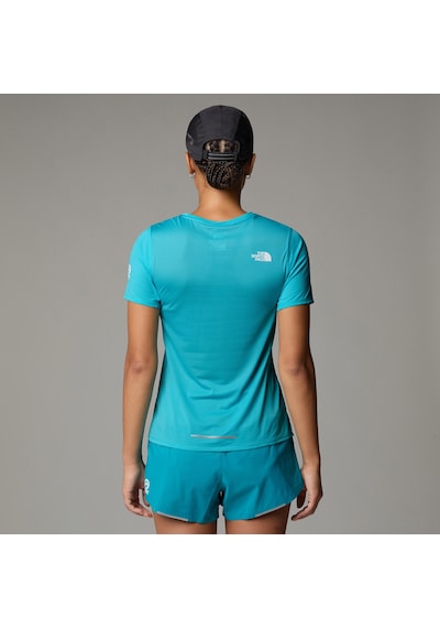 The North Face Summit Series High Trail Kadın Mavi Koşu T-shirt Nf0a88x96ıb1