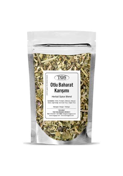 Lina'nın Lugano Otlu Baharat Karışımı 250 Gr Lina's Lugano Herbal Spice Blend