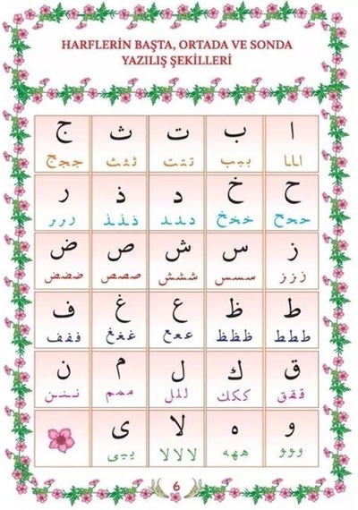 Hiranur Kuran Elifbası Mavi 5+yaş Kur'an Öğreniyorum / İlmi ...