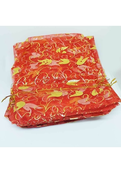 Ceyyiz Dikdörtgen Çerez Kesesi 100 Adet 12 X 14 Cm