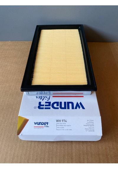 Wunder Wh974 Hava Filtresi Nissan Primera Almera 1996-2007 / Vanetta 1996-2001 / Legacy 1991-1998 / Forester 1998-2007 165463j400