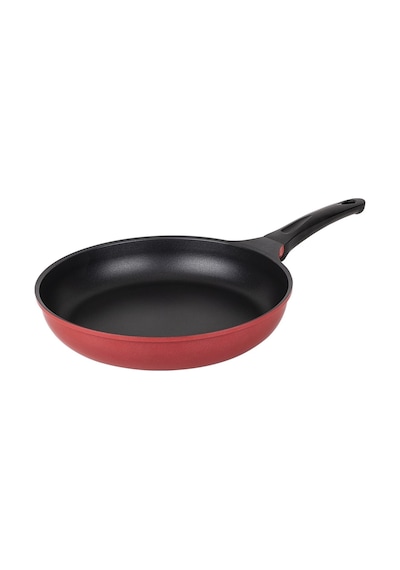 Tnt-8695835392653-pen 3032k--kırmızı Rengi Döküm Yanmaz Yapışmaz Kaplamalı Tava 30cm,