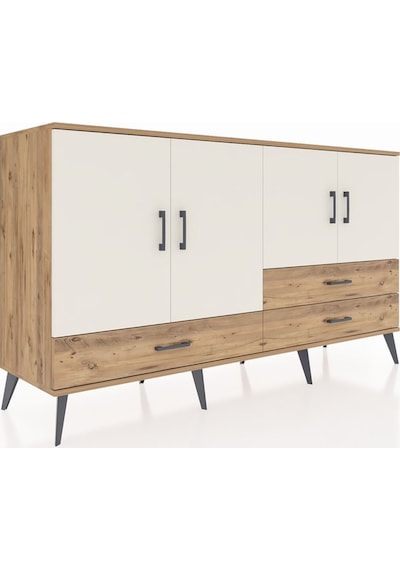 Hyperion Konsol 5 Raflı 3 Çekmeceli 4 Kapaklı 176x44x99 Çam-aytaş Çam-aytaşı/çam Hyperion Konsol 5 Raflı 3 Çekmeceli 4 Kapaklı 176x44x99 Çam-aytaş Çam-aytaşı/çam