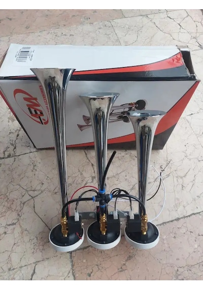 Aem Dali Dali 24 Volt Arap Korna Üçlü Havalı Korna