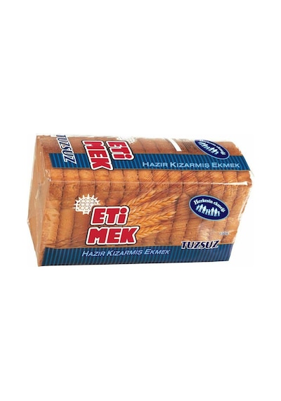 Eti Etimek Tuzsuz Kızarmış Ekmek 148 G