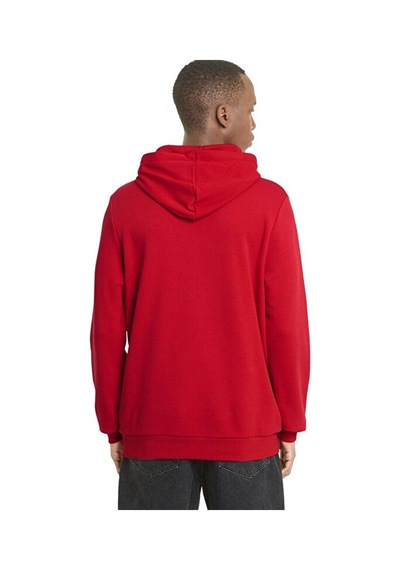 Puma Ess Big Logo Hoodie Tr Erkek Günlük Sweatshirts 58668811 Kır (549011142) Kırmızı
