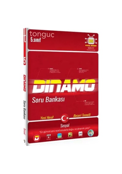 5 Sınıf Sosyal Bilgiler Dinamo Soru Bank Tonguç Yay