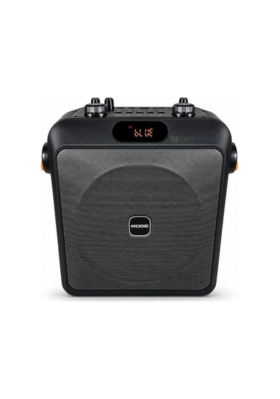 Rose Voice Hp-503-e 70 Watt Kablosuz El Mikrofonlu Usb-sd-bluetooth Taşınabilir Ses Sistemi