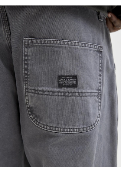 Jack & Jones Erkek Yüksek Bel Pantolon - Alex - 12288528 Iron Gate