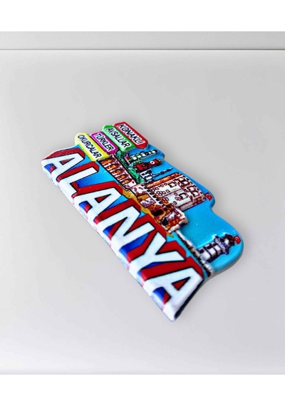 Alanya Konaklı , Avsallar , Türkler , Okurcalar Temalı Polyester Kabartmalı Magnet 8 X 4,5 Cm Kod:1107 Dekoratif Hediyelik Buzdolabı Süsü Alanya Konaklı , Avsallar , Türkler , Okurcalar Temalı Polyester Kabartmalı Magnet 8 X 4,5 Cm Kod:1107 Dekoratif Hediyelik Buzdolabı Süsü