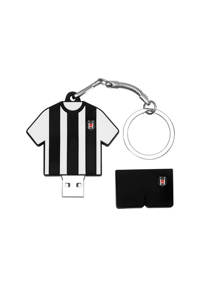 Beşiktaş Lisanslı Taraftar 64gb Usb Bellek Anahtarlık
