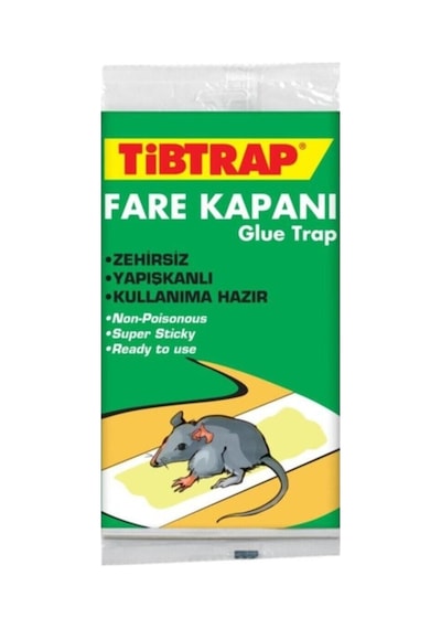 Tibtrap Zehırsiz Fare Kapanı