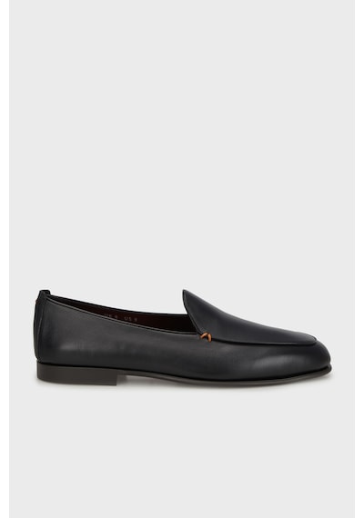 Santoni Erkek Ayakkabı Mgec19088smommemn01 Siyah Siyah