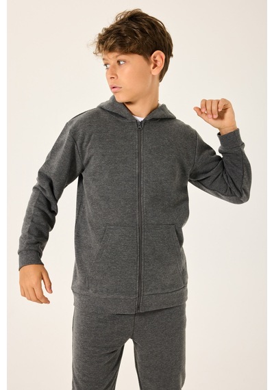 Rolypoly Erkek Çocuk Gri Sweatshirt Gri
