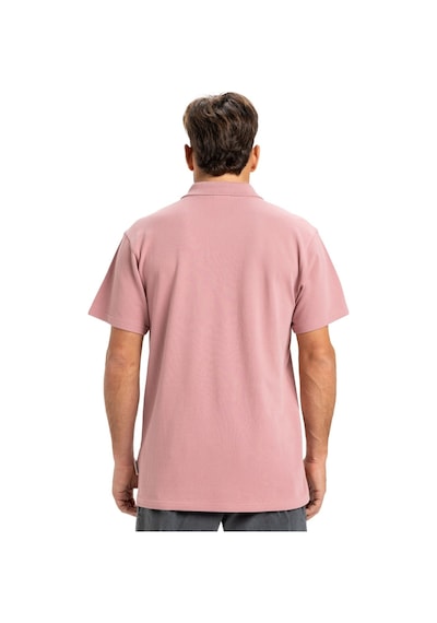 Quıksılver Quiksilver Dna Erkek Polo Tişört Lıl Pembe