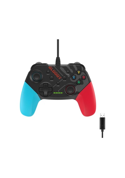 A4 Tech Bloody Gp30 Usb Pc Switch Android Ps3 Sports Blue Mavi Gamepad