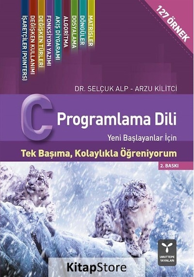 C Programlama Dili yeni Başlayanlar için Selçuk Alp