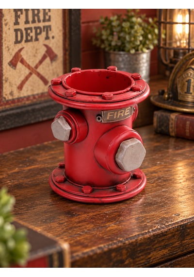 Mnk Home Dekoratif Metal Yangın Vanası Kalemlik Vintage Itfaiye Hidrantı Tasarımlı Masaüstü Organizer Ve Ofis Aksesuarı 12 Cm Kırmızı Mnk Home Dekoratif Metal Yangın Vanası Kalemlik Vintage Itfaiye Hidrantı Tasarımlı Masaüstü Organizer Ve Ofis Aksesuarı 12 Cm Kırmızı