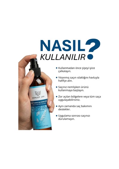 Ashley Joy Saç Bakım Spreyi 150 ML