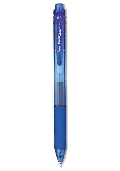 Pentel Energel Mekaniz. Likit Roll İğne Uç Mavi Çok Renkli