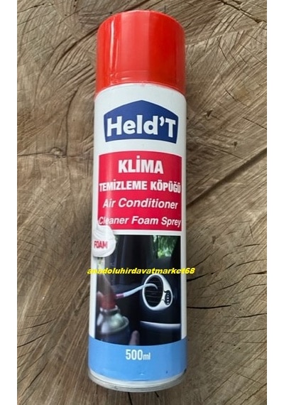 Heldt 500 Ml Araç Dezenfekte Spreyi Oto Klima Temizleme Spreyi