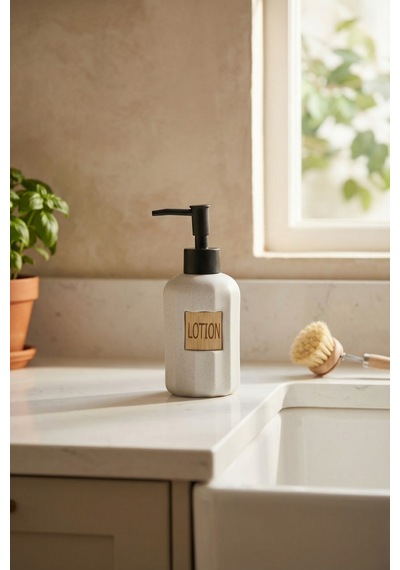 Rory Sıvı Sabunluk - 280 Ml Beyaz