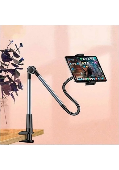 Plentiful Masa Üstü Tablet Tutucu 360' Dönerli Oynar Başlık