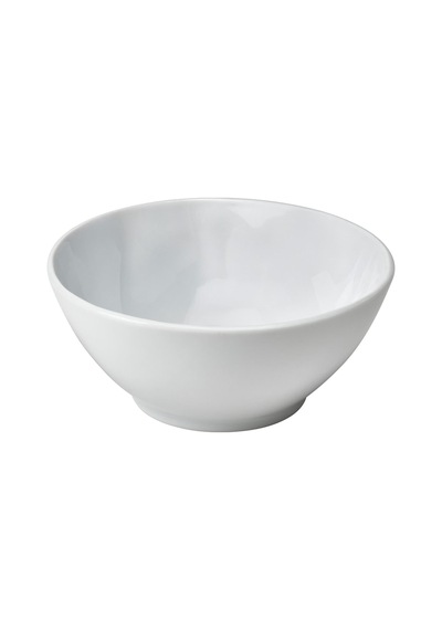 Porselen Kase, Beyaz, 15 Cm