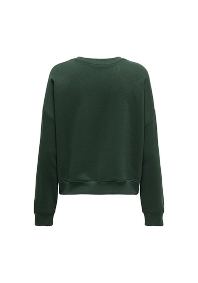 Only Onlsweat Lıfe L/s Crew O.sıze State Noos Zümrüt Kadın Sweatshirt 15254183 Zümrüt