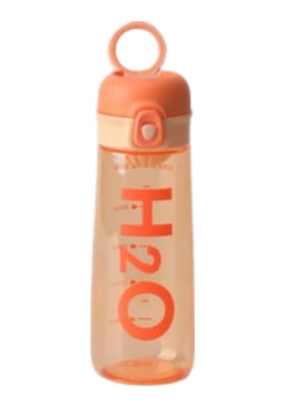 H2o Polikarbon Matara 620 Ml Turuncu
