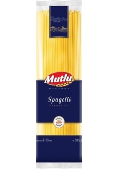 Mutlu Makarna Spagetti 500 G
