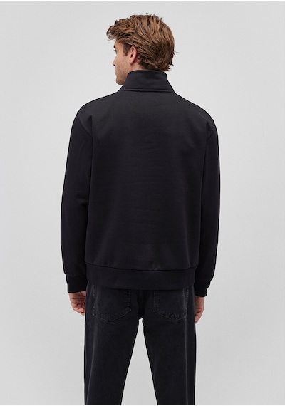 Mavi - Yarı Fermuarlı Siyah Basic Sweatshirt 0s10278-900 Siyah