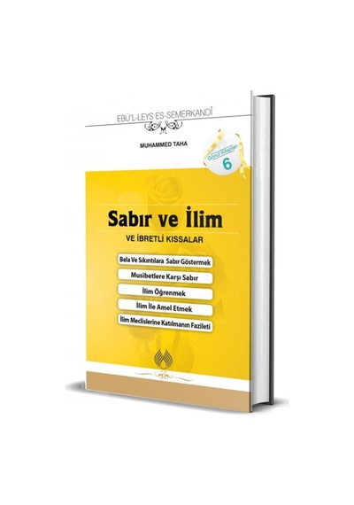 Sabır Ve İlim İbretli Kıssalar Cep Boy / Ebü'l Leys Semerkandi