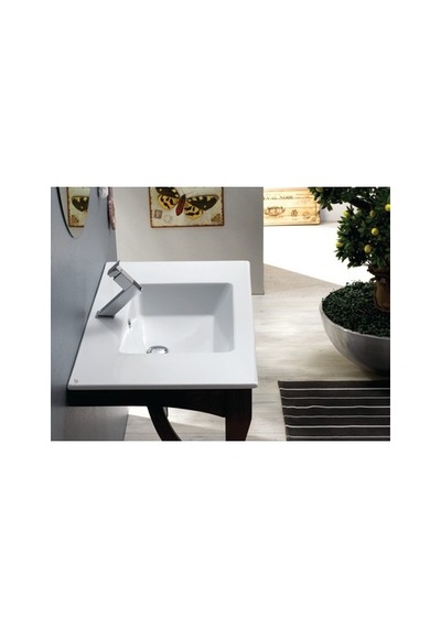 71 Cm Etajerli Turkuaz Seramik İle Modern Tasarım 508 Yeşil