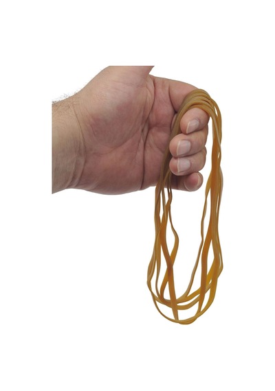 Kauçuk Büyük Boy Paket Lastiği 220x5mm 500 Gram