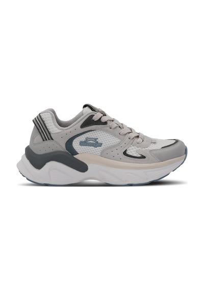 Slazenger WIND Kadın  Beyaz / Gri Koşu & Yürüyüş Spor Ayakkabısı
