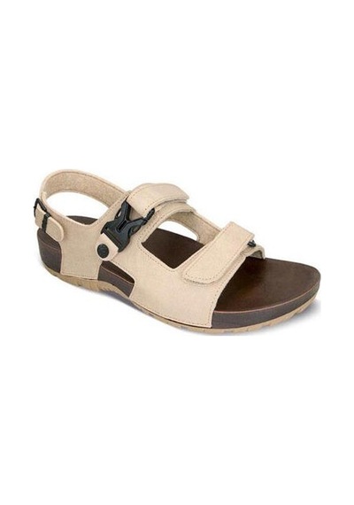 Ceyo 9829-2i Camel Ortopedik Erkek Sandalet