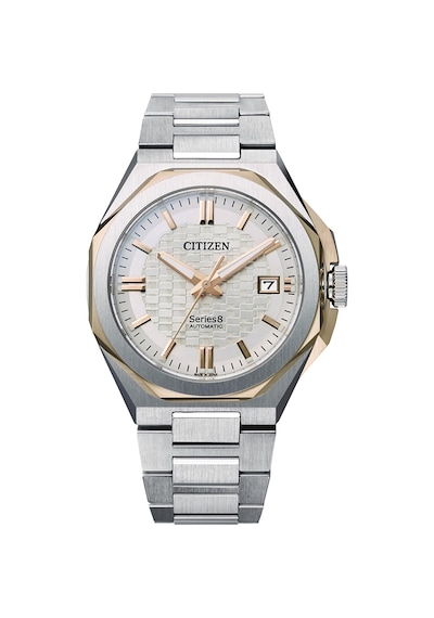 Citizen Nb6084-50a Otomatik Erkek Kol Saati Gri